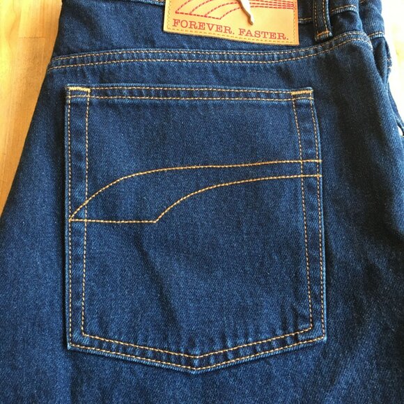 A$AP x PUMA Denim Shorts(Jorts) Sz 34 NEW - Picture 5 of 6